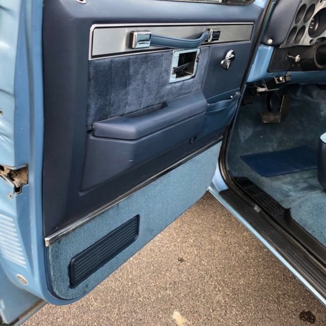 1984 Blue GMC Other Standard Cab Pickup