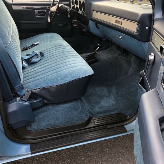 1984 Blue GMC Other Standard Cab Pickup