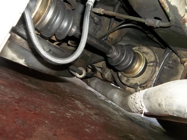 1984 Black Mercedes-Benz SL-Class Convertible