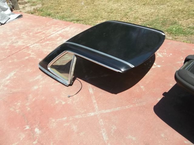 1984 Black Mercedes-Benz SL-Class Convertible