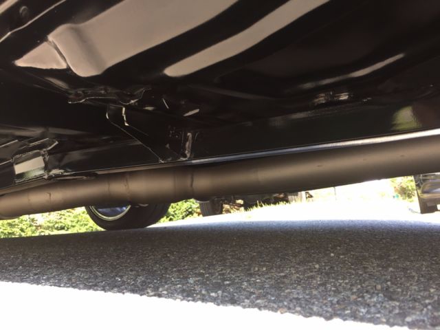 19840000 Black Ford Mustang