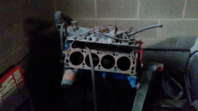 1984 epoxy primer Ford Mustang Hatchback