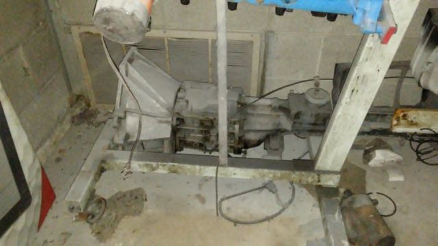 1984 epoxy primer Ford Mustang Hatchback