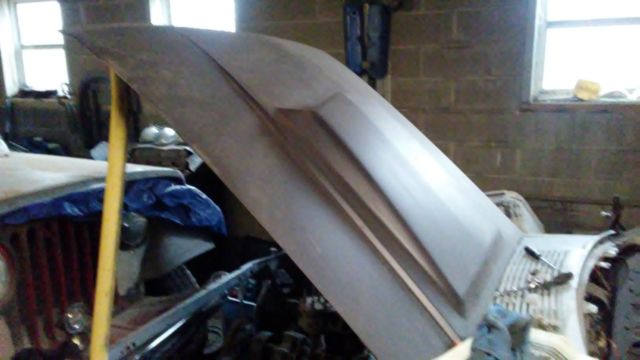 1984 epoxy primer Ford Mustang Hatchback