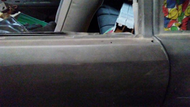 1984 epoxy primer Ford Mustang Hatchback