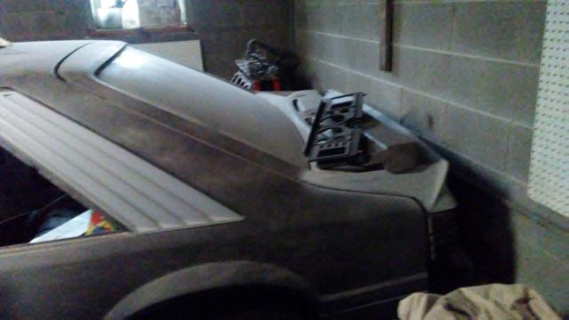 1984 epoxy primer Ford Mustang Hatchback