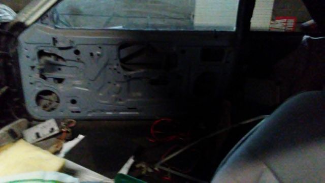 1984 epoxy primer Ford Mustang Hatchback