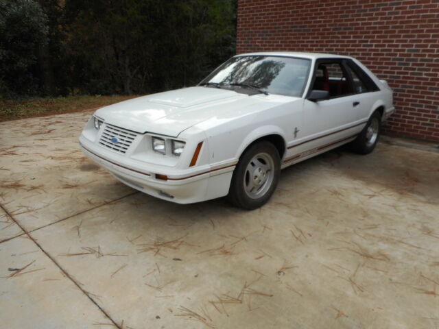 1984 Ford Mustang Coupe