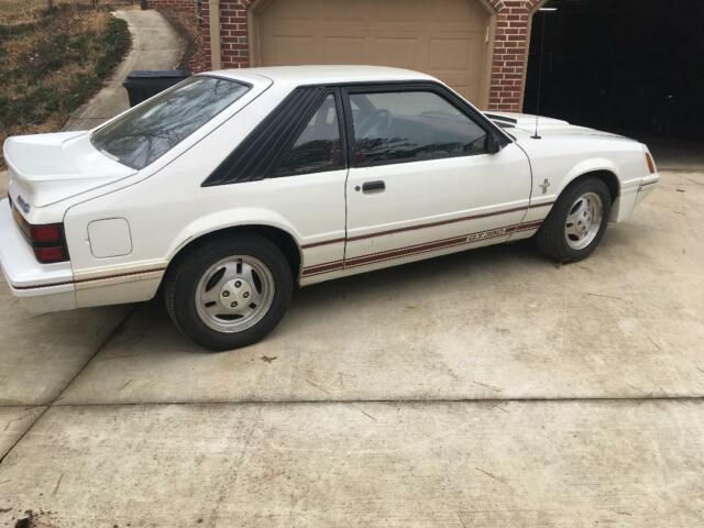 1984 Ford Mustang Coupe