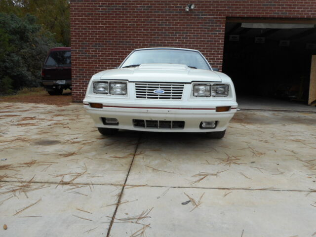 1984 Ford Mustang Coupe