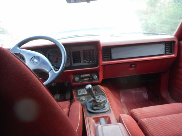 1984 Ford Mustang Coupe