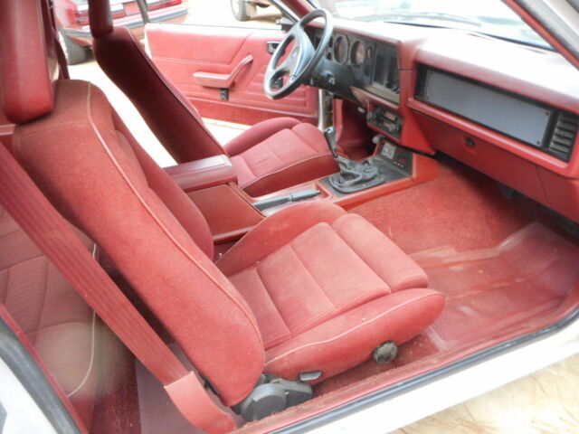 1984 Ford Mustang Coupe