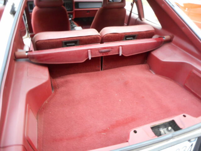 1984 Ford Mustang Coupe