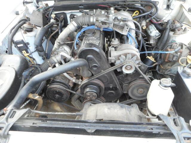 1984 Ford Mustang Coupe