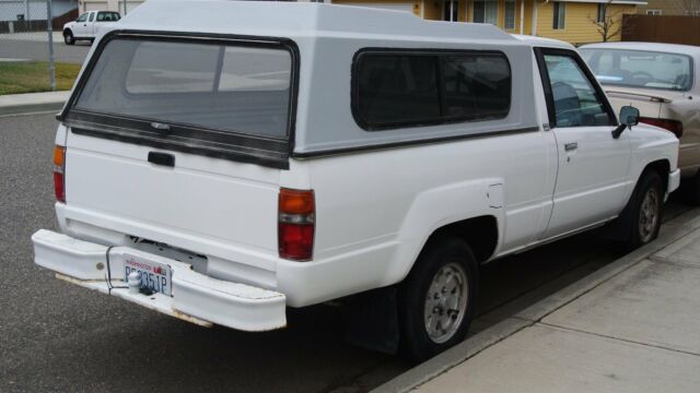 1984 White Toyota Other Crew Cab Pickup