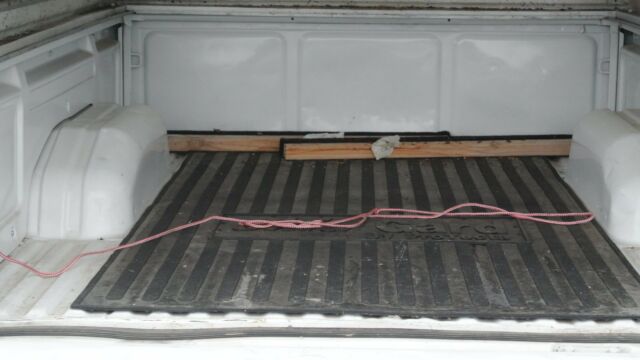 1984 White Toyota Other Crew Cab Pickup