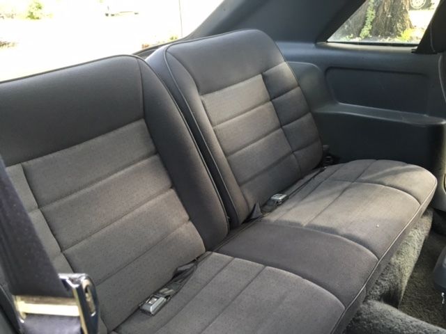1984 Gray Ford Mustang Hatchback