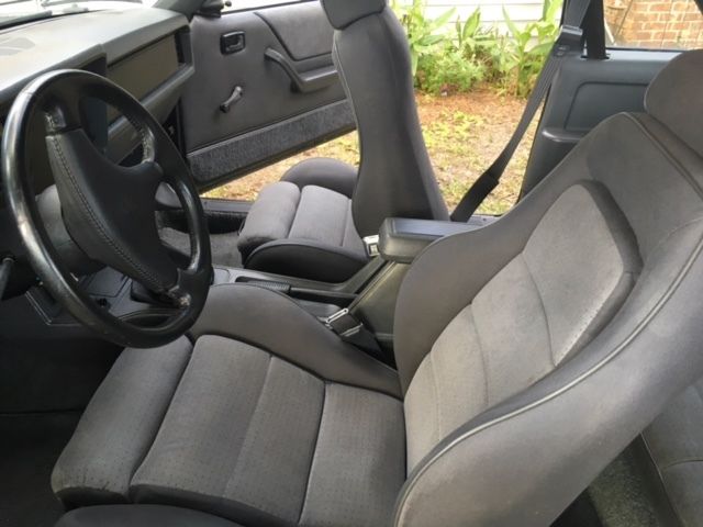 1984 Gray Ford Mustang Hatchback