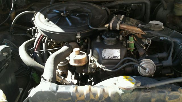 1984 Black Toyota Other Long bed