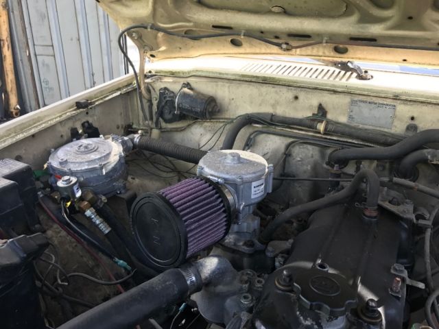 1984 Toyota 4x4 pickup Standard Cab Pickup