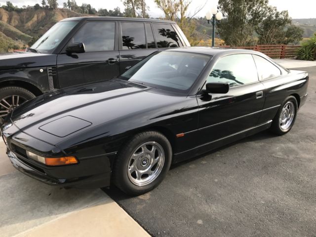 1994 Black BMW 8-Series