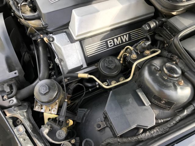 1994 Black BMW 8-Series