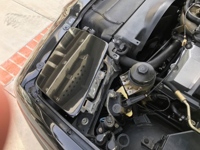 1994 Black BMW 8-Series