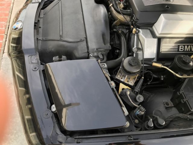 1994 Black BMW 8-Series