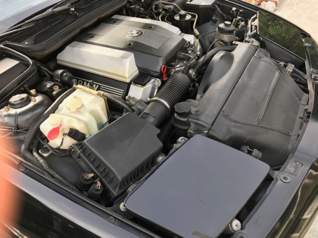 1994 Black BMW 8-Series