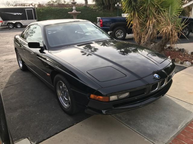 1994 Black BMW 8-Series