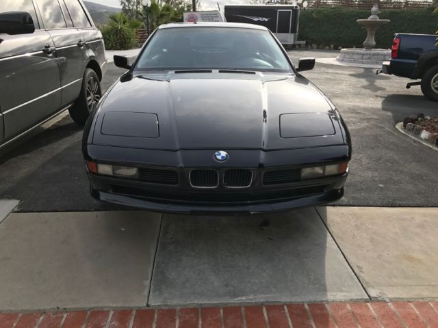 1994 Black BMW 8-Series