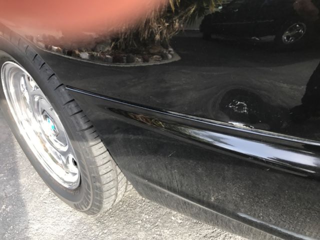 1994 Black BMW 8-Series