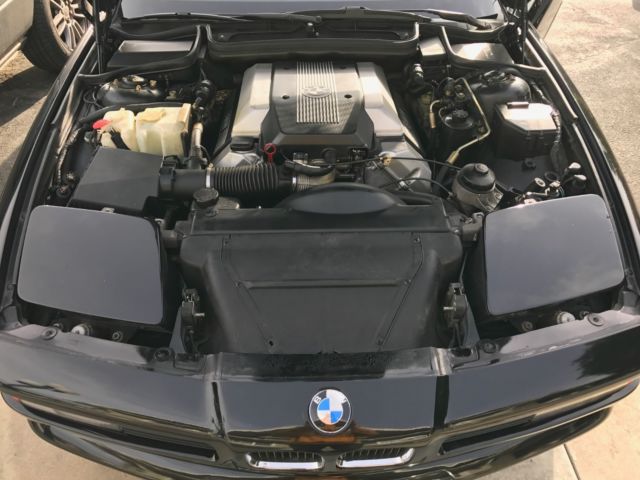 1994 Black BMW 8-Series