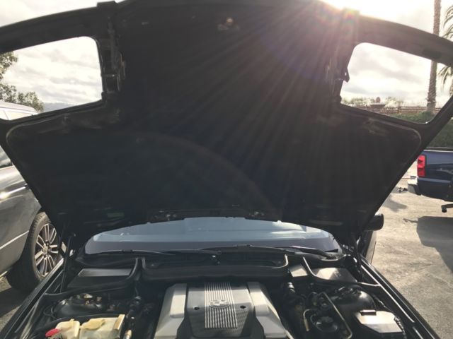 1994 Black BMW 8-Series