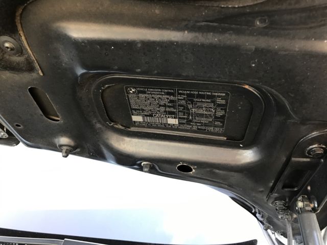 1994 Black BMW 8-Series