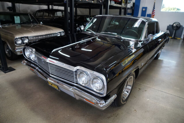 1964 Black Chevrolet Impala SS 2 Door Hardtop SS 2 Dr Hardtop