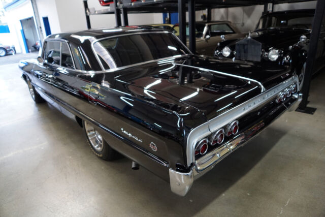 1964 Black Chevrolet Impala SS 2 Door Hardtop SS 2 Dr Hardtop