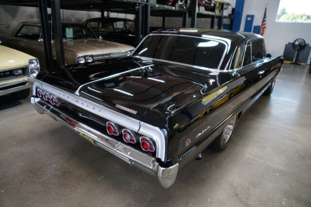 1964 Black Chevrolet Impala SS 2 Door Hardtop SS 2 Dr Hardtop