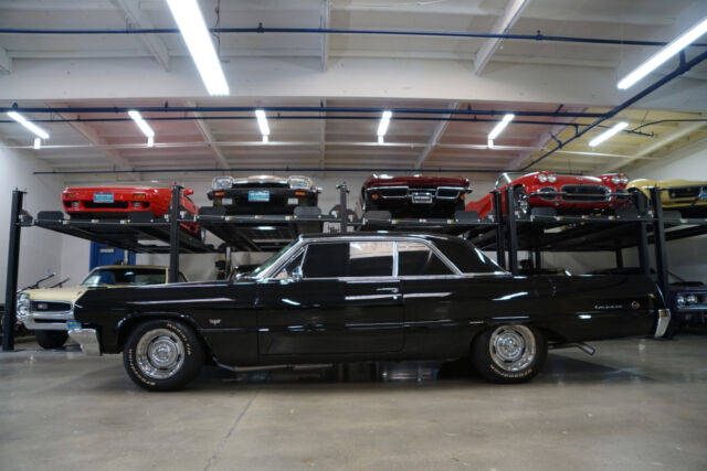 1964 Black Chevrolet Impala SS 2 Door Hardtop SS 2 Dr Hardtop