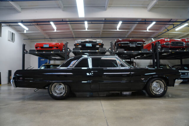 1964 Black Chevrolet Impala SS 2 Door Hardtop SS 2 Dr Hardtop