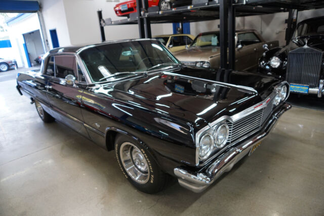 1964 Black Chevrolet Impala SS 2 Door Hardtop SS 2 Dr Hardtop
