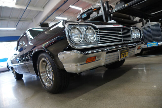 1964 Black Chevrolet Impala SS 2 Door Hardtop SS 2 Dr Hardtop