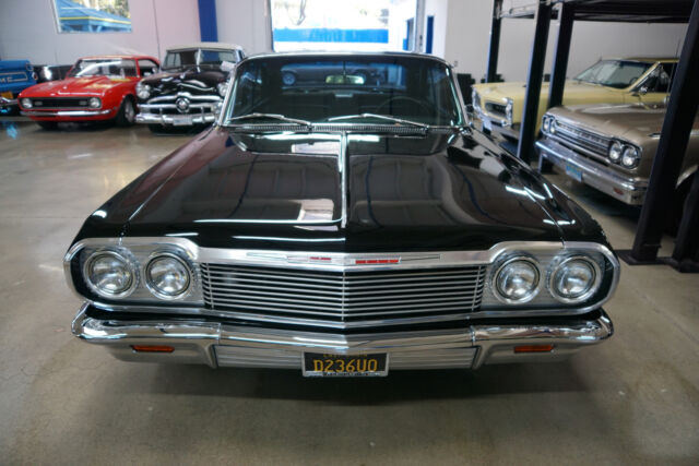 1964 Black Chevrolet Impala SS 2 Door Hardtop SS 2 Dr Hardtop