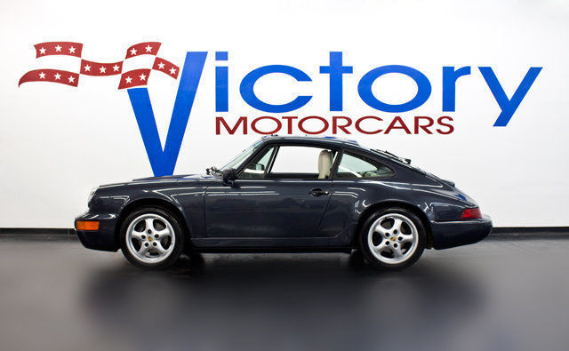 1990 MARINE BLUE METALLIC Porsche 911 Coupe