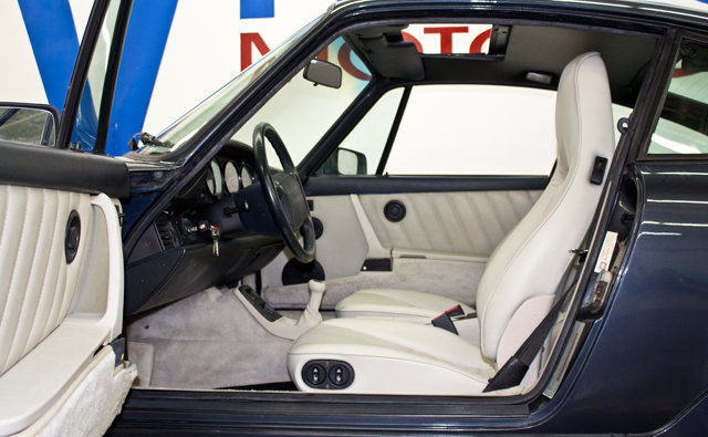 1990 MARINE BLUE METALLIC Porsche 911 Coupe