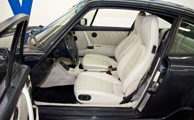 1990 MARINE BLUE METALLIC Porsche 911 Coupe