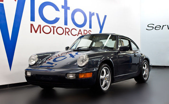 1990 MARINE BLUE METALLIC Porsche 911 Coupe