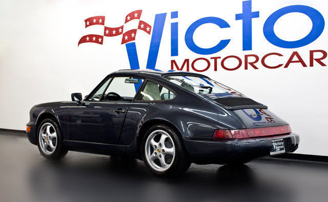 1990 MARINE BLUE METALLIC Porsche 911 Coupe