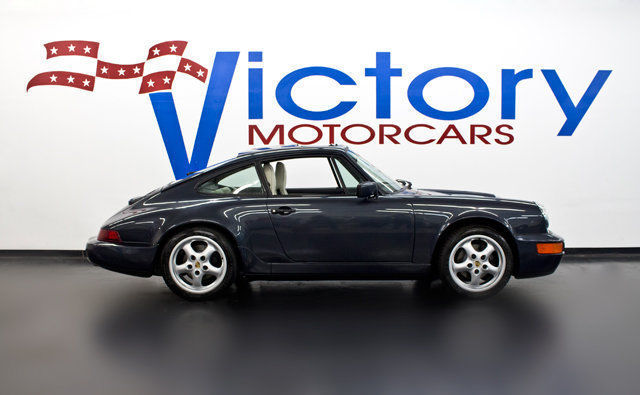 1990 MARINE BLUE METALLIC Porsche 911 Coupe