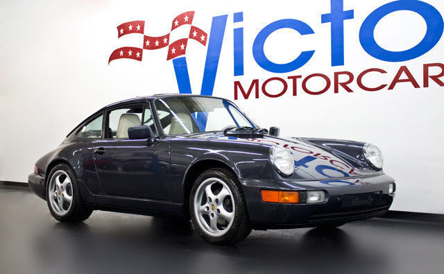 1990 MARINE BLUE METALLIC Porsche 911 Coupe